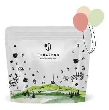 Káva Narozeninová směs - Zrnková káva 100% Arabica 250g, 125g