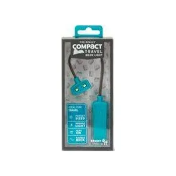 Čtecí lampička Lampička Compact book light modrá