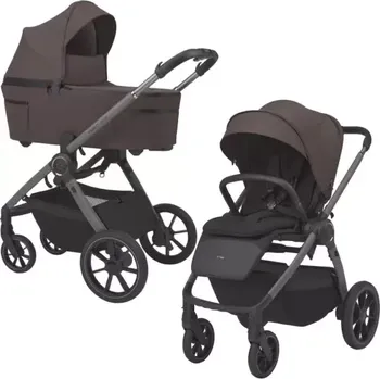 Kočárek Espiro YOGA 2026 208 essence of chocolate