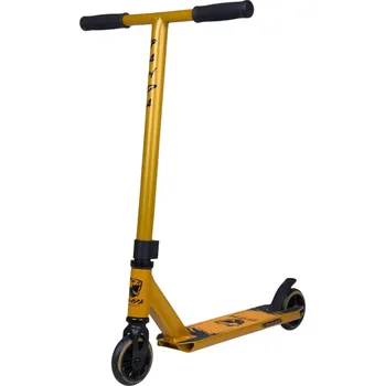 Koloběžka Freestyle koloběžka PANDA CUB gold painted