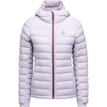Bunda dámská BLACK DIAMOND W ACCESS DOWN HOODY Soft Lilac - S