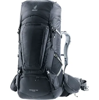 turistický batoh Turistický batoh Deuter Aircontact Pro 75+10 Barva: černá