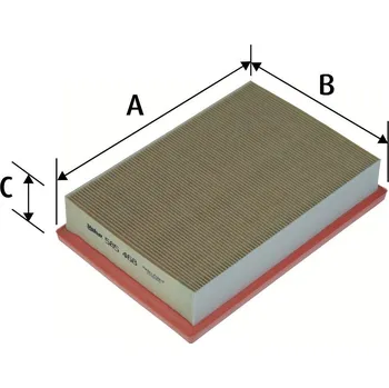 Vzduchový filtr Vzduchový filtr VALEO 585468