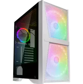 PC skříň RAIJINTEK Silenos MS Pro bílá (0R20B00207)