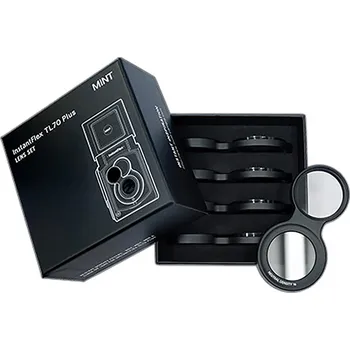 Analogový fotoaparát Mint Camera InstantFlex TL70 Plus Lens Set