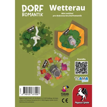 Desková hra TLAMA games Dorfromantik: Wetterau rozšíření CZ