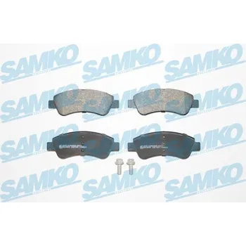 Brzdová destička Sada brzdových destiček, kotoučová brzda SAMKO 5SP789