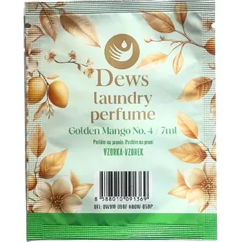 VZOREK 7 ml DEWS parfém na praní Golden Mango No. 4