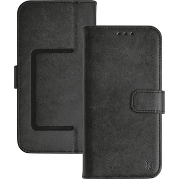 Pouzdro na mobilní telefon Pouzdro ALIGATOR FLEXIBOOK, pro vel.telefonů 5“-5,5“, černé