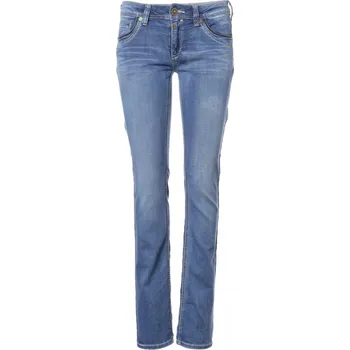 Dámské džíny Timezone Slim Tahila Džíny Středně Modré 27/30