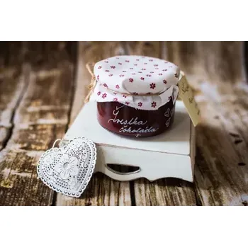 Džem Borůvka s čokoládou ze Slezské zahrádky 250 g