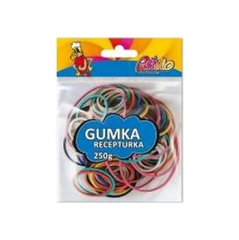 Set školních potřeb Gumki recepturki 250g mix kolorów