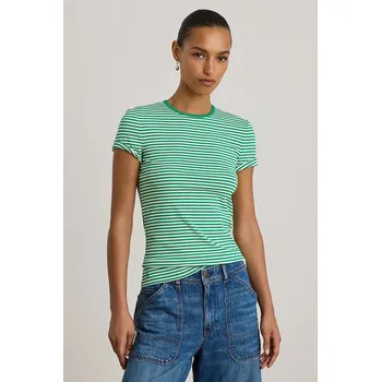 Pánské tričko Tričko Lauren Ralph Lauren 200P03721 zelená 76X, vel. L