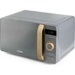 DOMO DO3420 mikrovlnná trouba WOOD YOU, šedá 216136970