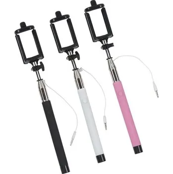 Selfie tyč Teleskopická selfie tyč Polaroid Mobile Audio Ht 100Cm Dsplx