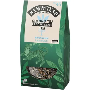 Nápoj BIO Oolong zelený sypaný čaj 50g BIO Oolong zelený sypaný čaj 50g