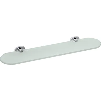 Drátěná police OVAL: Polička, 520 mm, sklo