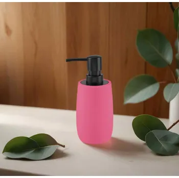 Dávkovač mýdla Soft touch dávkovač mýdla růžový KLEINE WOLKE Daily