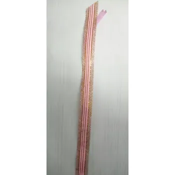 Stuha Stahovací stuha s lurexem