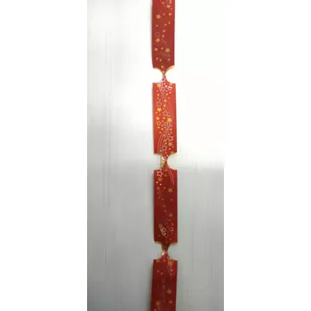 Stuha Stuha stahovací 3 cm vykrajovaná