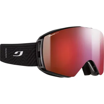 Lyžařské brýle fotochromatické JULBO LAUNCHER Black REACTIV 0-4 High Contrast