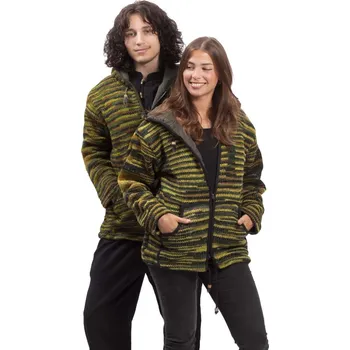 Pánská bunda Pletená bunda MARLED zelená XL