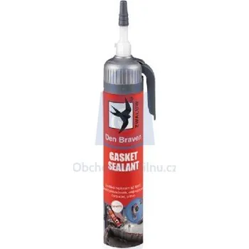 Tmel Tmel Gasket sealant - pressure pack Den Braven 200 ml červená