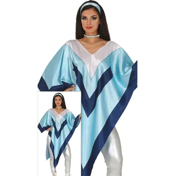 Karnevalový kostým GuircaDámské disco retro pončo - 70. léta Velikost: L 42 - 44