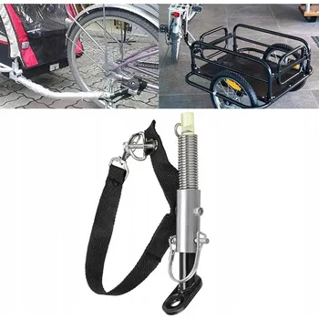 ZACZEP ROWEROWY 11MM UNIWERSALNY HÁK PRO PŘÍVĚS ZA KOLO PRO DĚTI A ZVÍŘATA