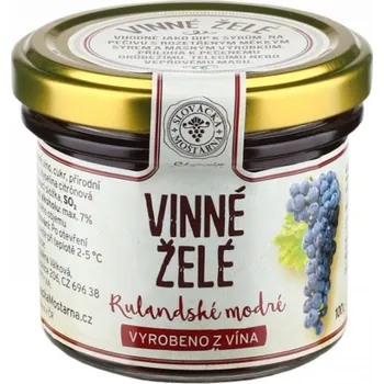 Vinné želé Rulandské modré 100 g