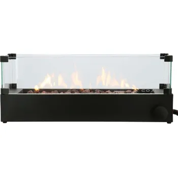 COSI Plynové ohniště - typ Cosiburner build up černý (vč. skla) | sleva 11% | cena za ks