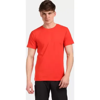 Pánské triko KILPI PROMO-M VM0378KI ČERVENÁ XXXL