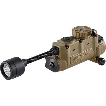 Svítilna Streamlight SML14306 - Streamlight Sidewinder Stalk - Taktická přilbová multifunkční LED svítilna - písková