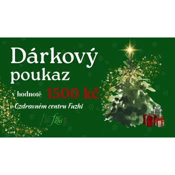 Dárkový potravinový koš Fuzhi Dárkový poukaz v hodnotě 1500 Kč