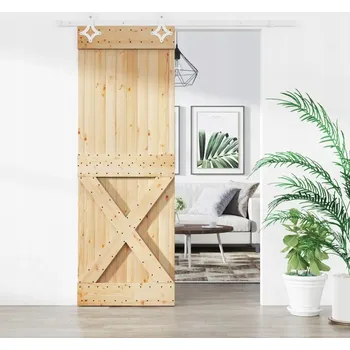 Interiérové dveře Posuvné dveře VidaXL 80 cm