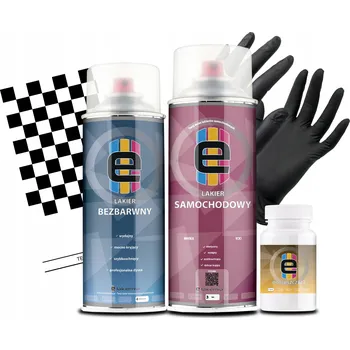 autokoberec AUTOLAK VE SPREJI + BEZBARVÝ FORD LUNAR SKY