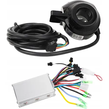 Obraz Řídicí jednotka pro elektrokolo 48V 1000W s LCD displejem