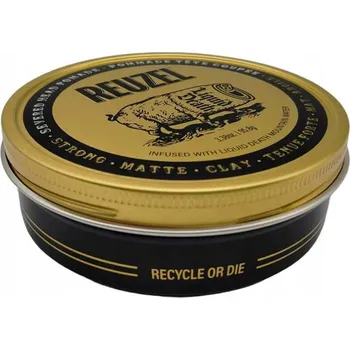 Stylingový přípravek Reuzel Severed Head Clay - Jíl na vlasy se silnou matnou fixací 95 g