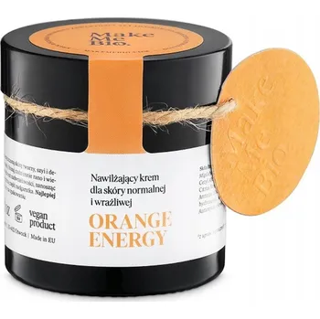 Pleťový krém Hydratační krém na obličej Make Me Bio Orange Energy pro den i noc 60 ml