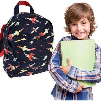 turistický batoh Jednokomorový Batoh pro předškoláky Rex London pro chlapce i dívky, vícebarevný