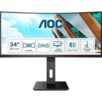 Monitor AOC CU34P2A 34" LED monitor 3440 x 1440 px VA
