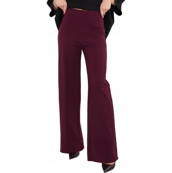 Dámské kalhoty Rue Paris dámské kalhoty rovného střihu dlouhé, velikost M