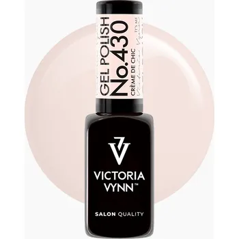 Lak na nehty Victoria Vynn gel lak 430 Crème de Chic 8ml