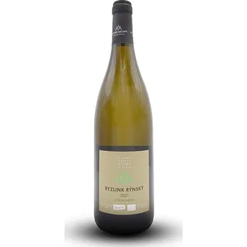 Víno Vinné Sklepy Kutná Hora Ryzlink Rýnský 2021 Biodynamické víno box 6 × 0,75 l 11,5 % vol.