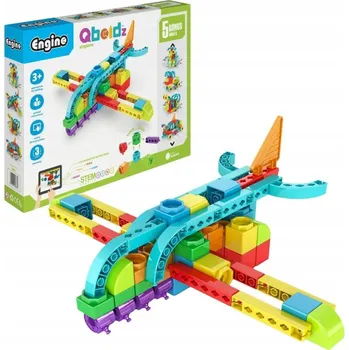 ostatní stavebnice Engino Qboidz Letadlo 5 modelů