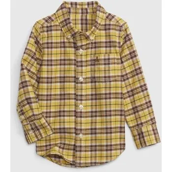 Dětská kostkovaná košile oxford