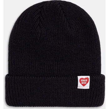 Čepice Čepice Human Made CLASSIC BEANIE tmavomodrá barva, HM30GD073, ONE SIZE, 59X