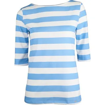 Pleas Dámské tričko s 3/4 rukávem modrá S (183872-800-038)