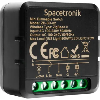 vypínač WiFi spínač Spacetronik SL