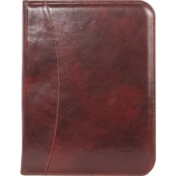 Aktovka na dokumenty Scorteus Kožená spisovka - diplomatka A4 SC MAL. havana